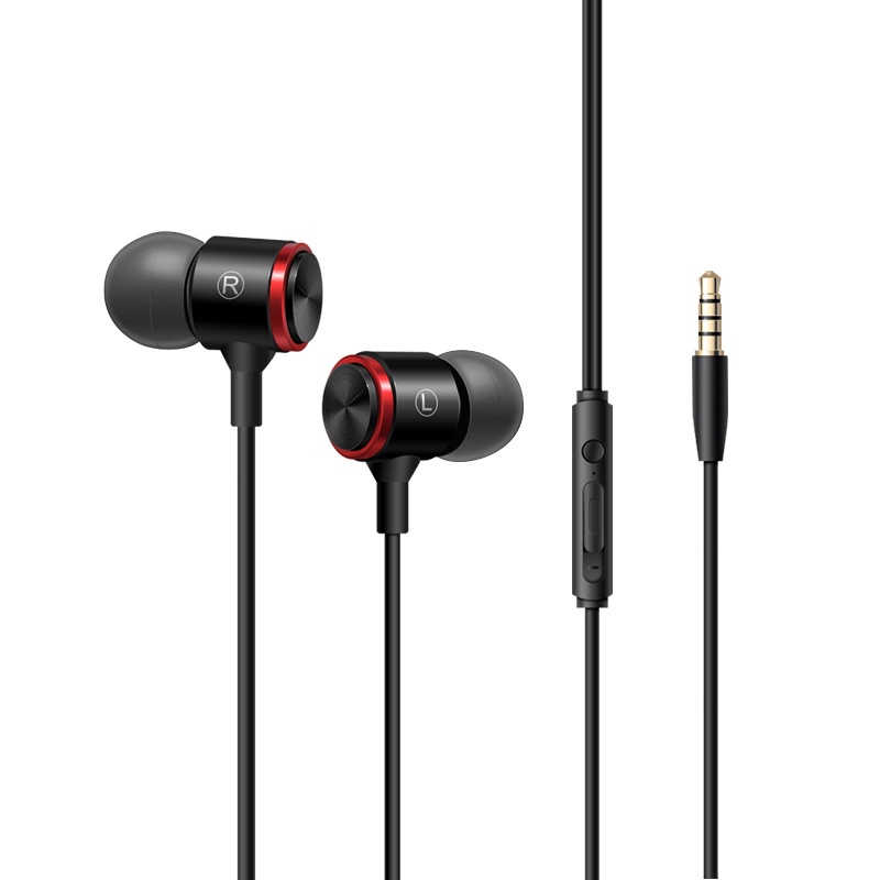 E3 metal subwoofer earphone